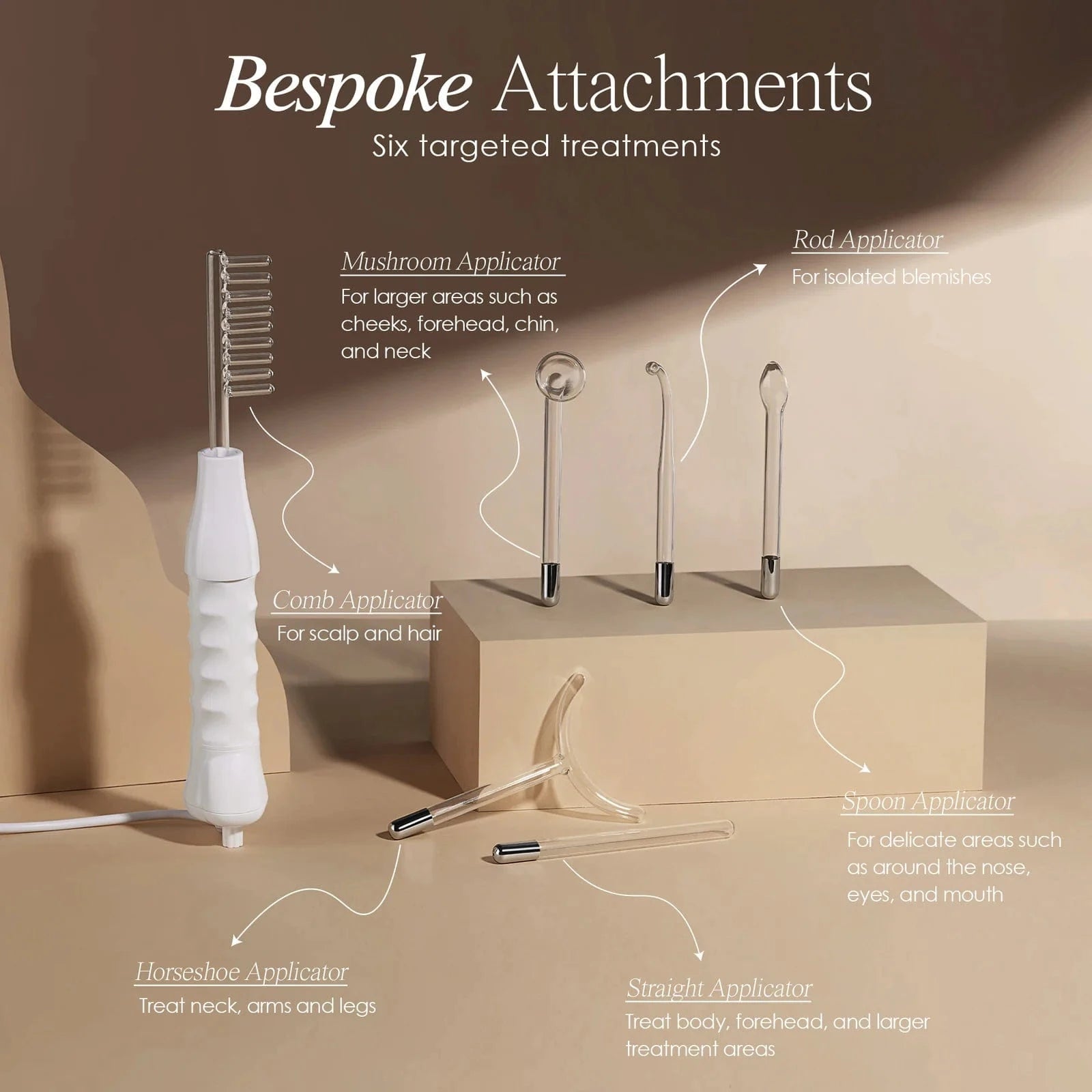 Project E Beauty Skin Care Faisca Neon & Argon | High Frequency Wand