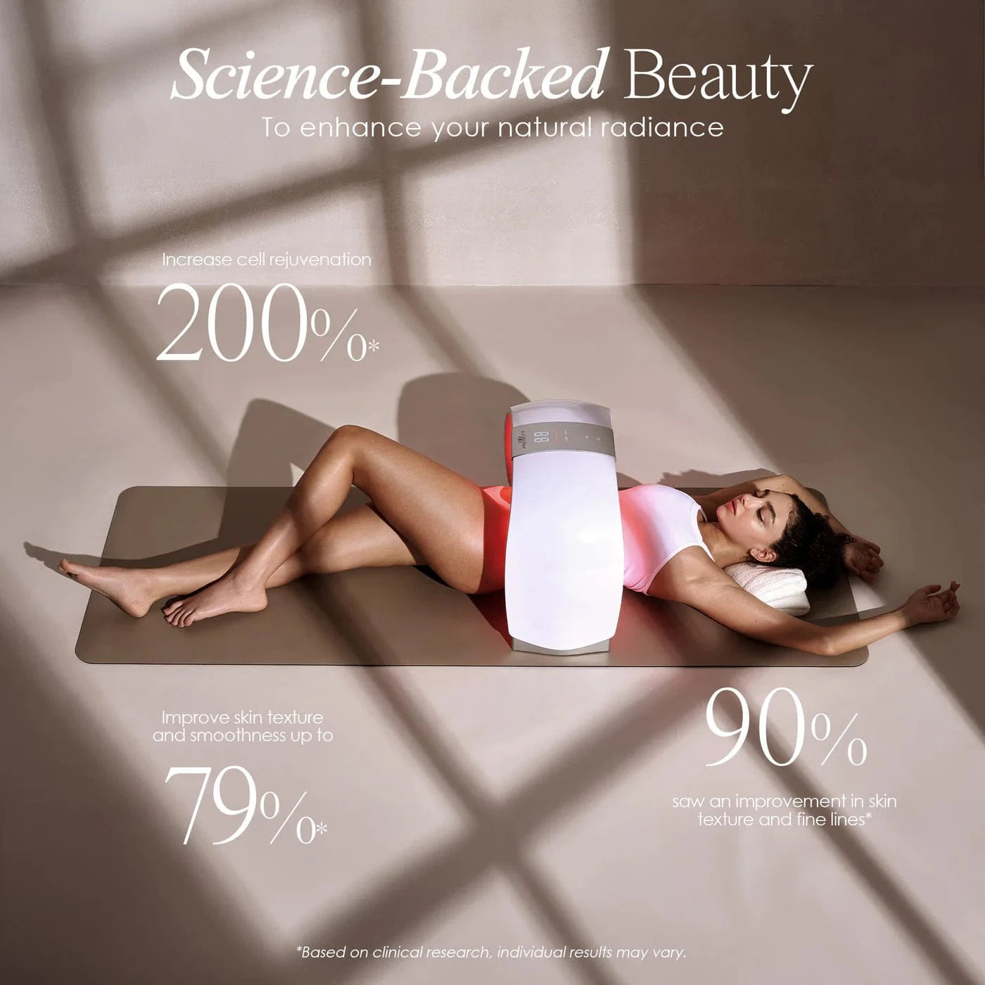LumaLux Dome | Face & Body LED Light Therapy Device Skin Care Project E Beauty project-e-beauty-skin-care-lumalux-dome-face-body-led-light-therapy-device-1159432394