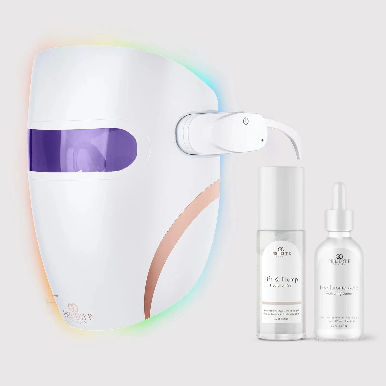 Project E Beauty Skin Care Lumamask 7 | LED Light Therapy Face Mask