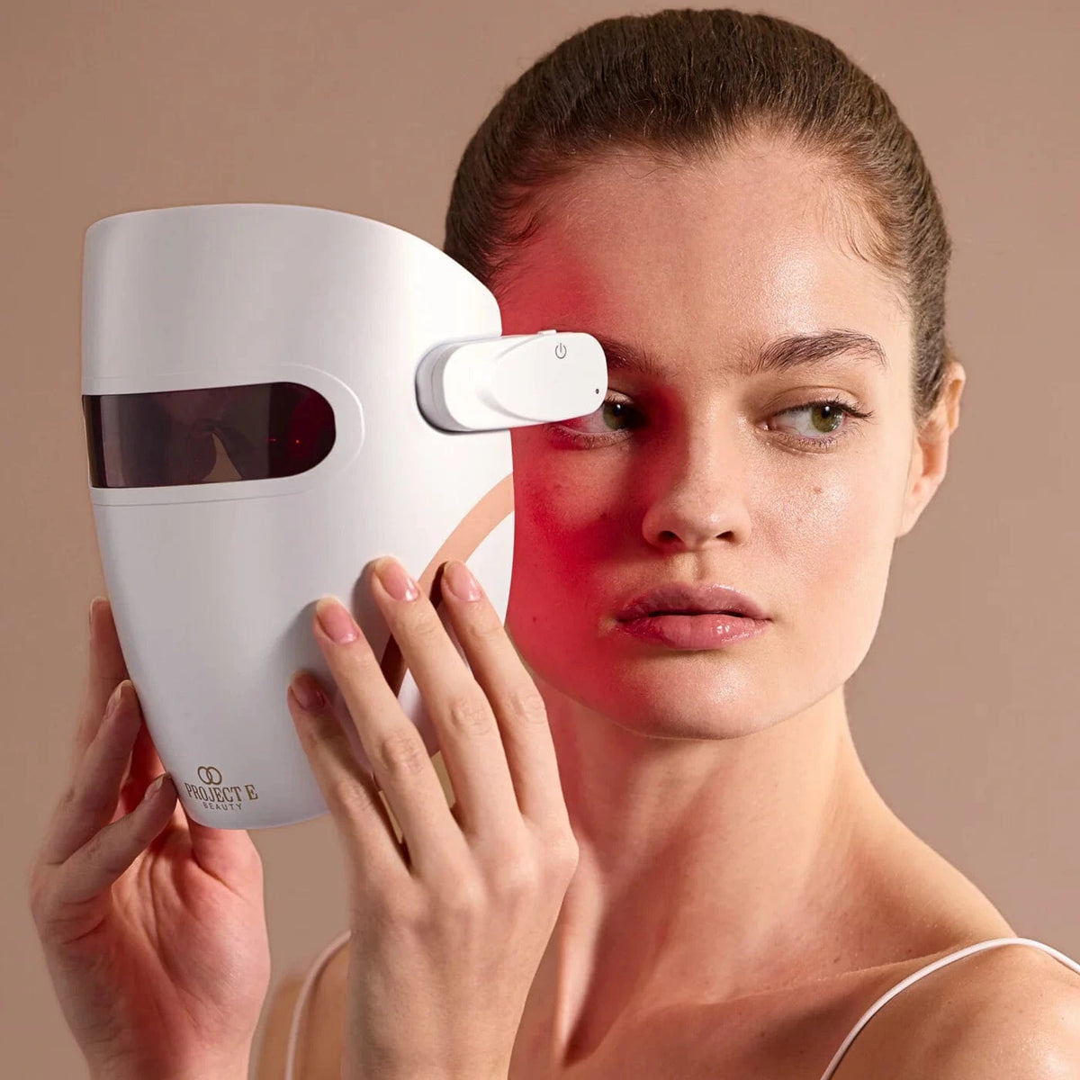 Project E Beauty Skin Care Lumamask Pro | LED Light Therapy Face Mask