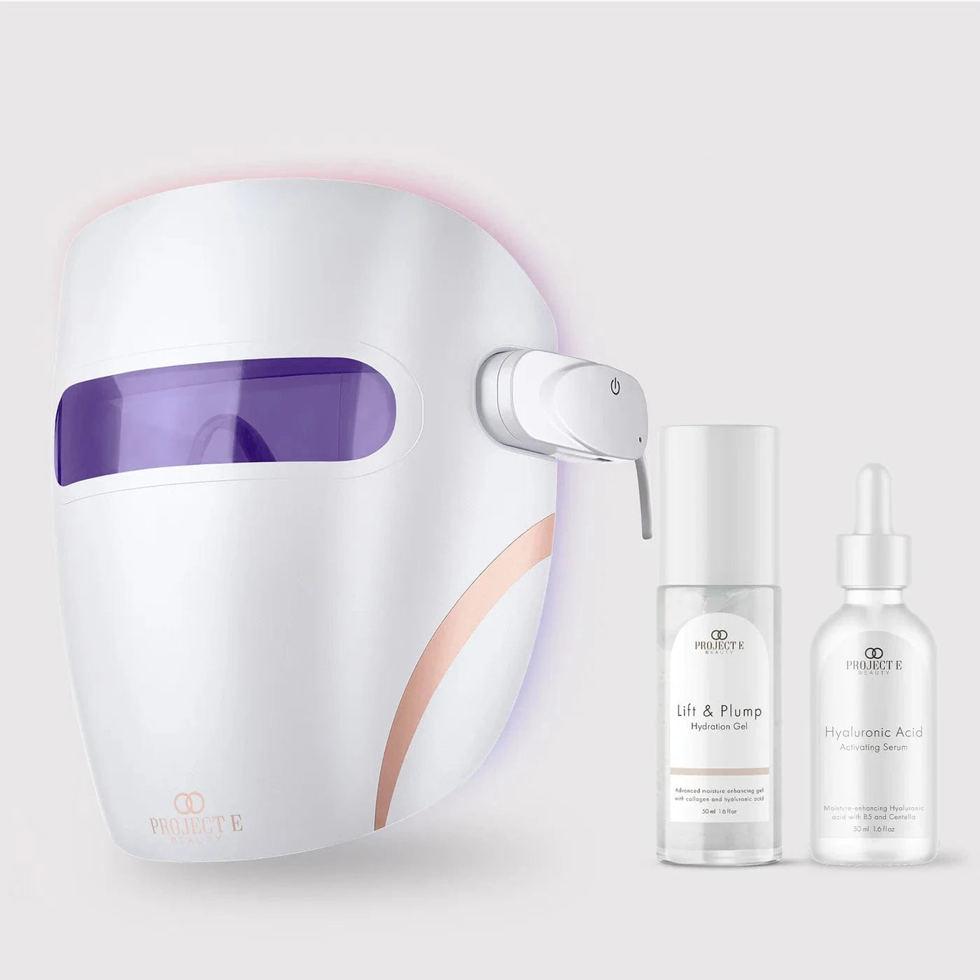 Project E Beauty Skin Care Lumamask Pro | LED Light Therapy Face Mask