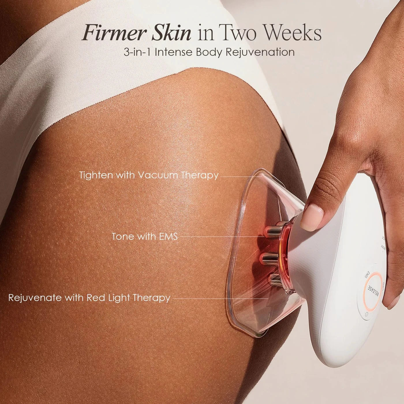 Project E Beauty Skin Care SERA | Vacuum Body Contour Device