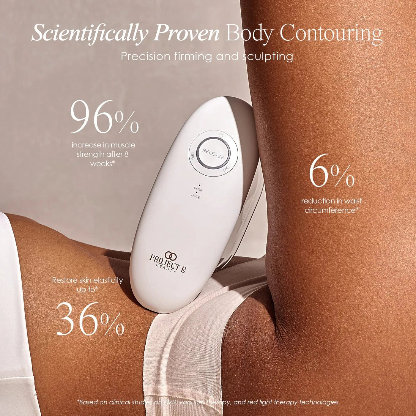 Project E Beauty Skin Care SERA | Vacuum Body Contour Device