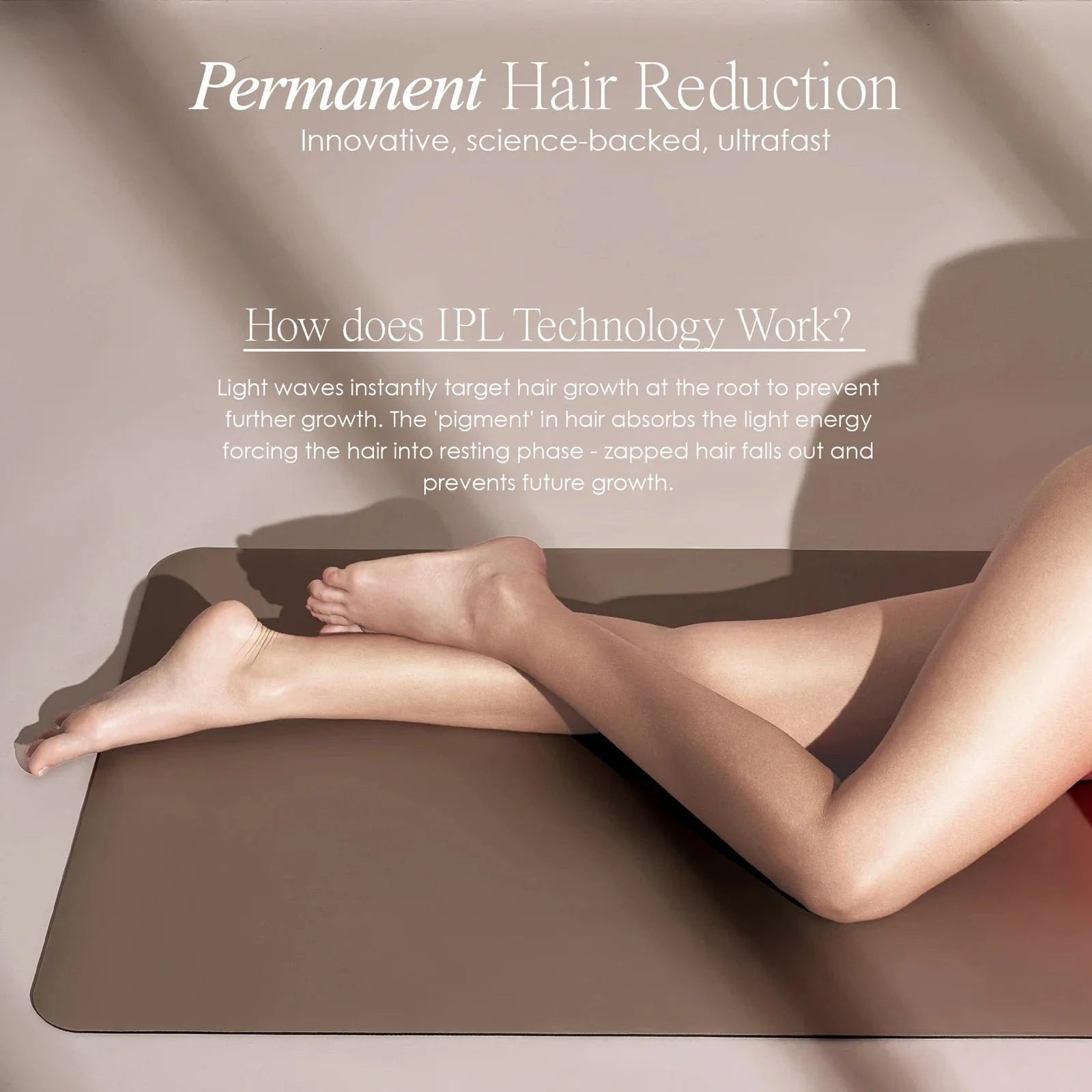 Project E Beauty Skin Care SmoothPro+ | IPL Hair Removal Device