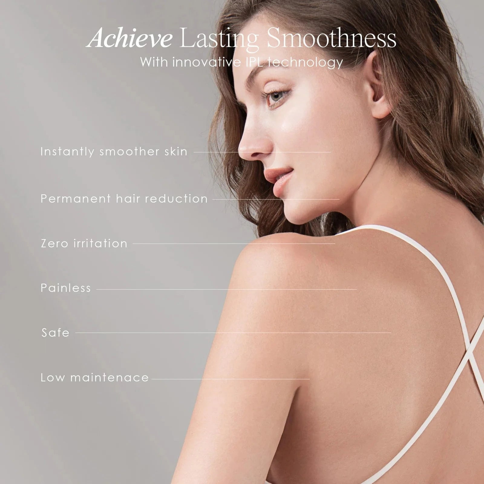 Project E Beauty Skin Care SmoothPro+ | IPL Hair Removal Device