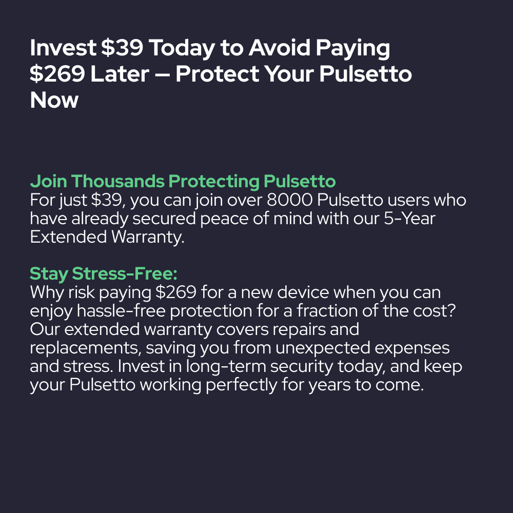 5 Years Extended Warranty (FIT) Pulsetto pulsetto-5-years-extended-warranty-fit-1177377912