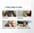 Experience calm with the Pulsetto vagus nerve stimulator, promoting relaxation in 4 minutes, part of our Curated Partner collection.