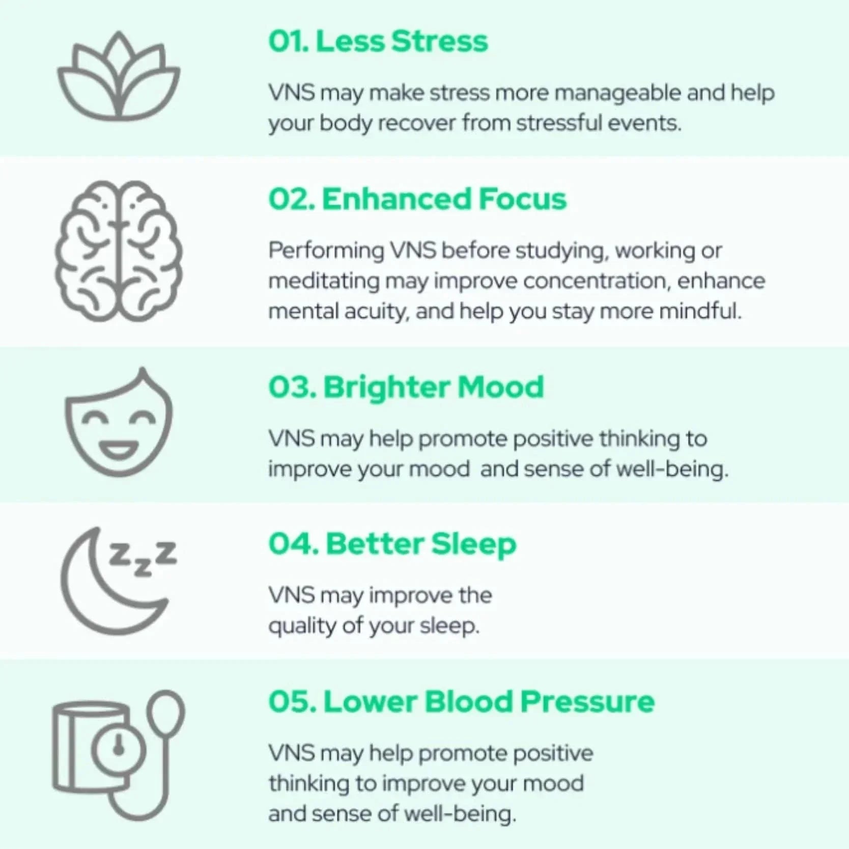 Experience tranquility with the Pulsetto Vagus Nerve Relaxation Device. Achieve calmness and balance in minutes for enhanced well-being.