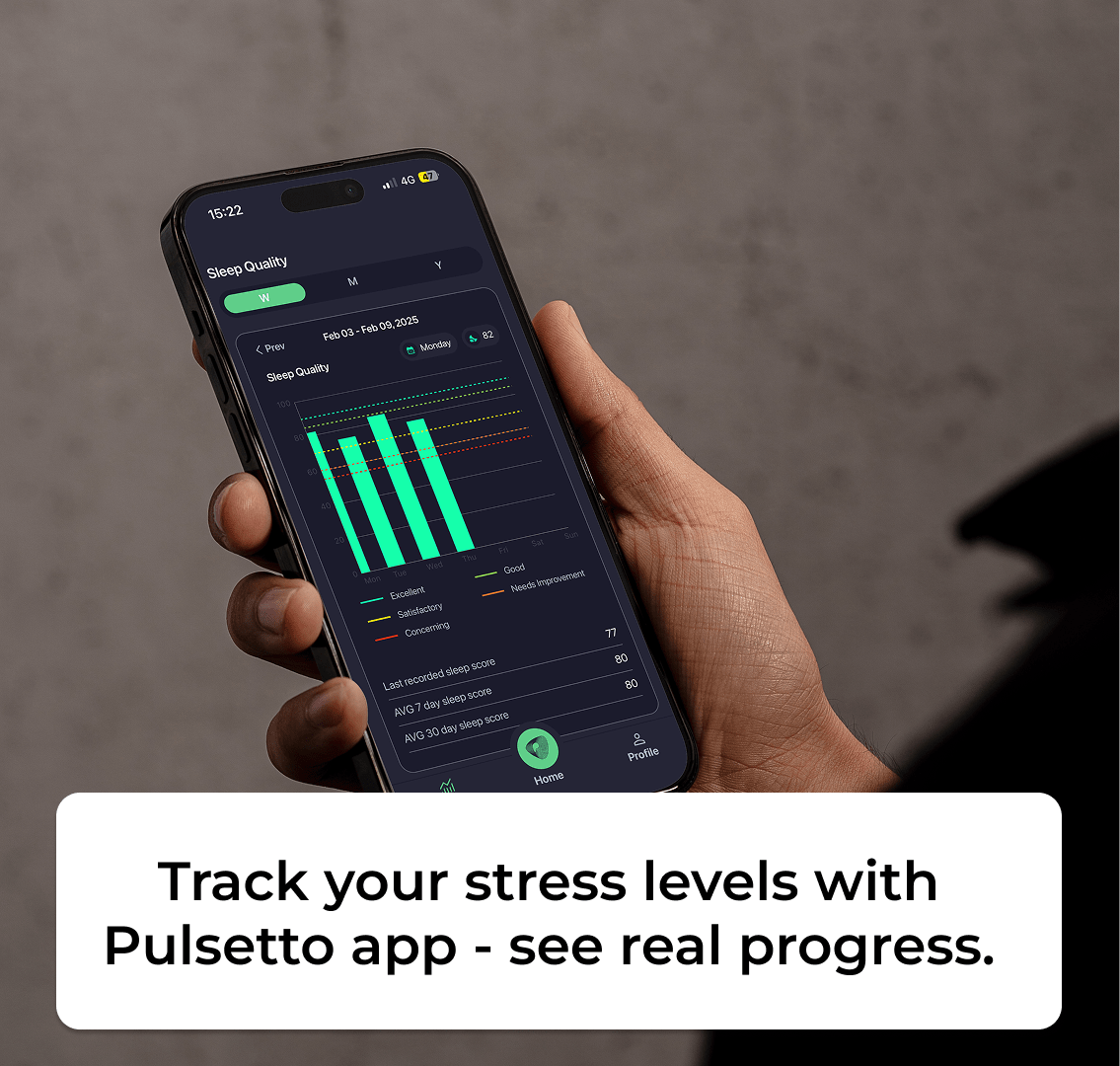 Experience tranquility with the Pulsetto Vagus Nerve Relaxation Device. Achieve calmness and balance in minutes for enhanced well-being.
