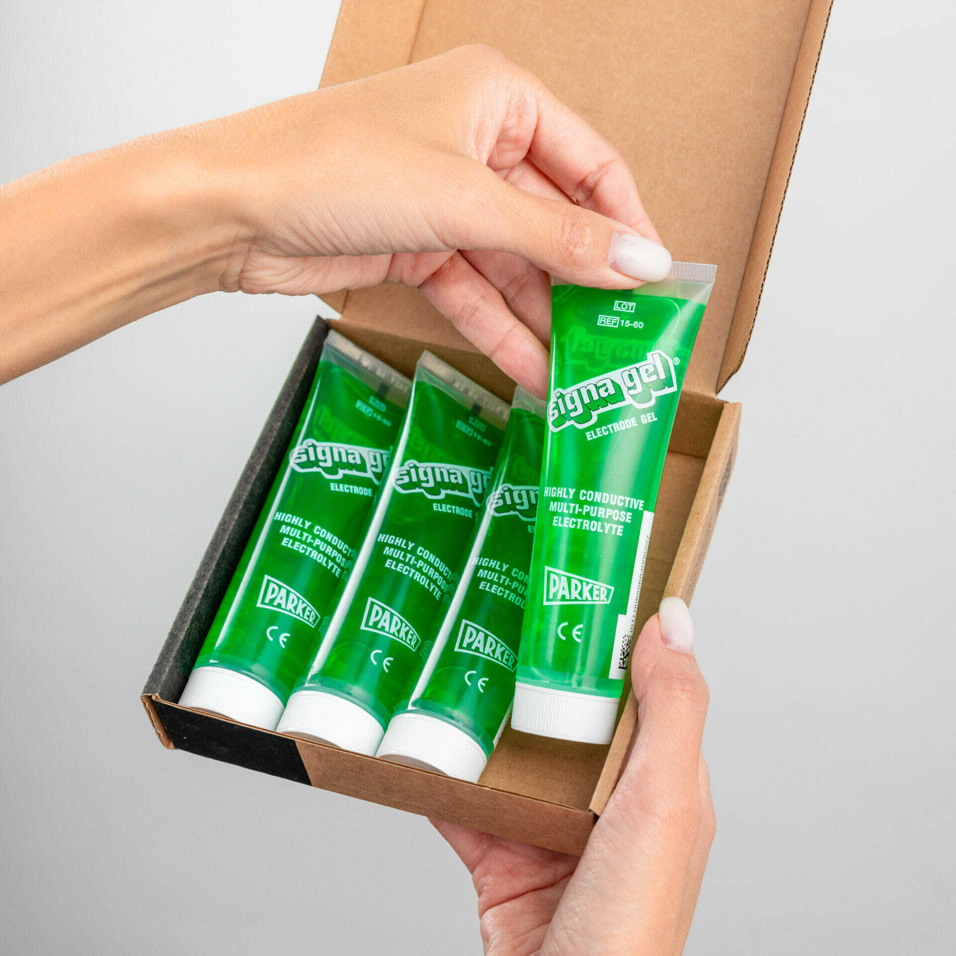 Pulsetto Conductive Gel Box ensures easy sessions with premium gel, enhancing comfort and efficiency. Effortlessly improve with consistent use.