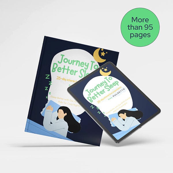 Explore the 28-day sleep improvement guide to manage stress with vagus nerve activation for better sleep and health. Discover more with Pulsetto's program.