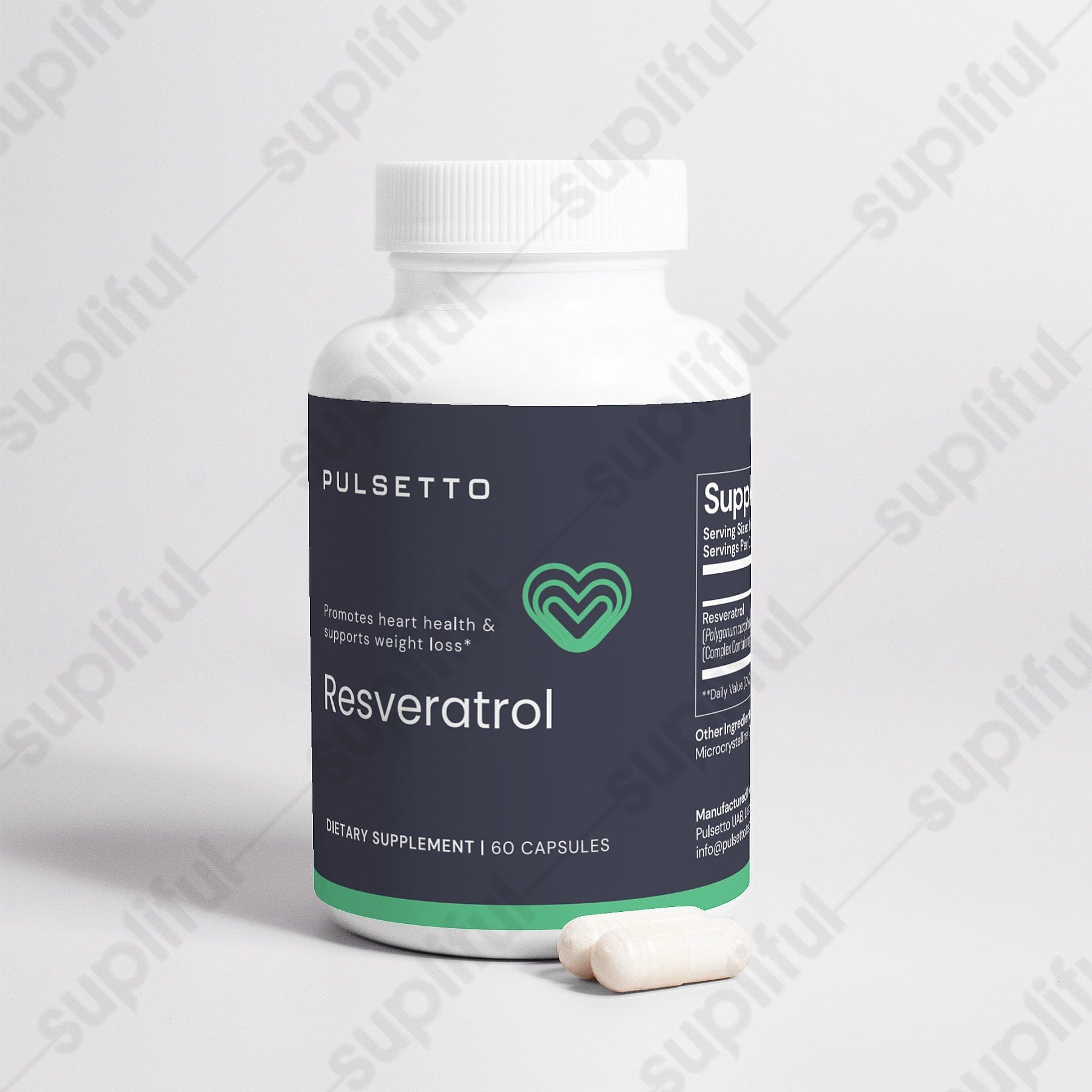 Unlock calm with Resveratrol relaxation supplement 600MG. Enhance tranquility in 4 mins with Pulsetto vagus stimulator. Improve sleep and focus.