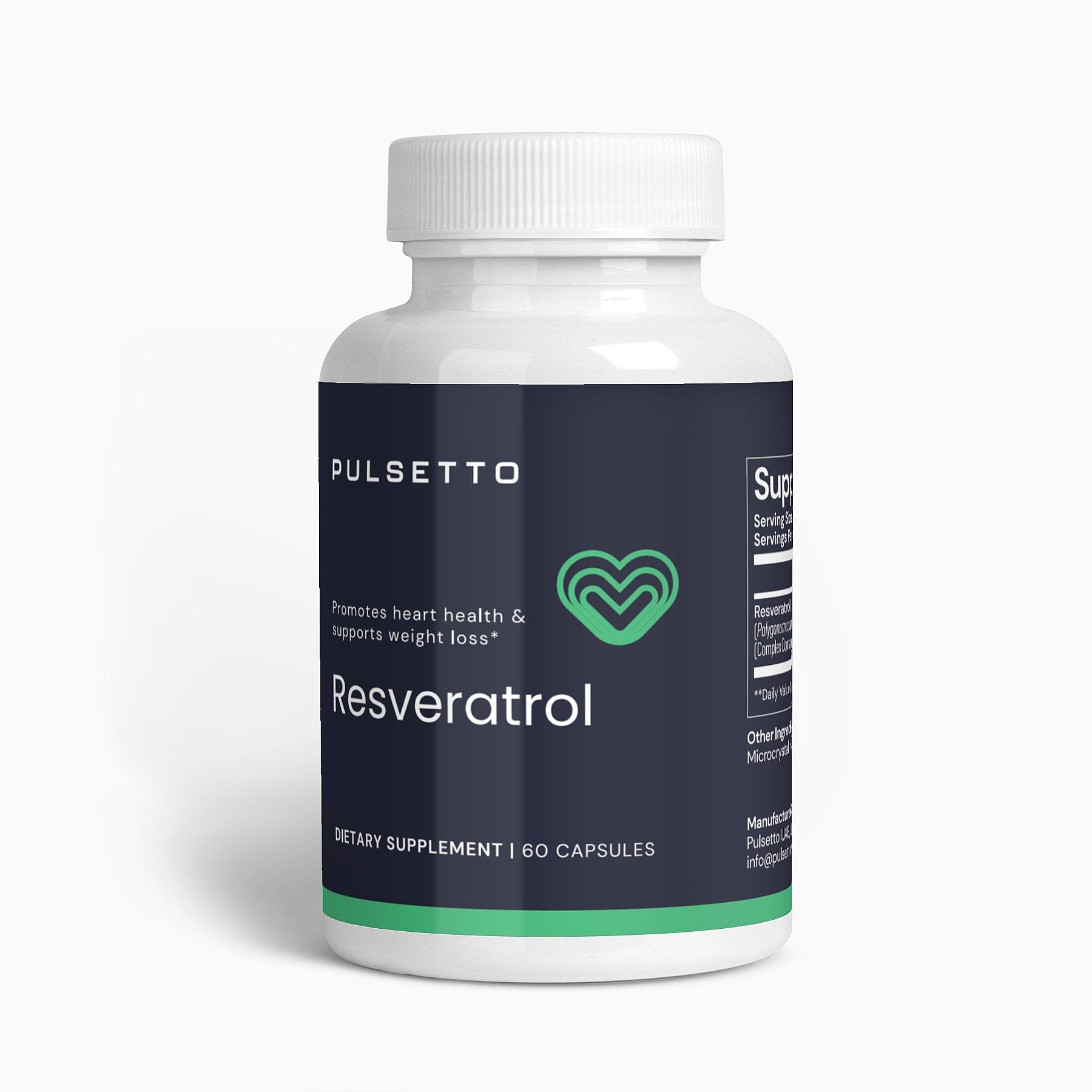 Unlock calm with Resveratrol relaxation supplement 600MG. Enhance tranquility in 4 mins with Pulsetto vagus stimulator. Improve sleep and focus.
