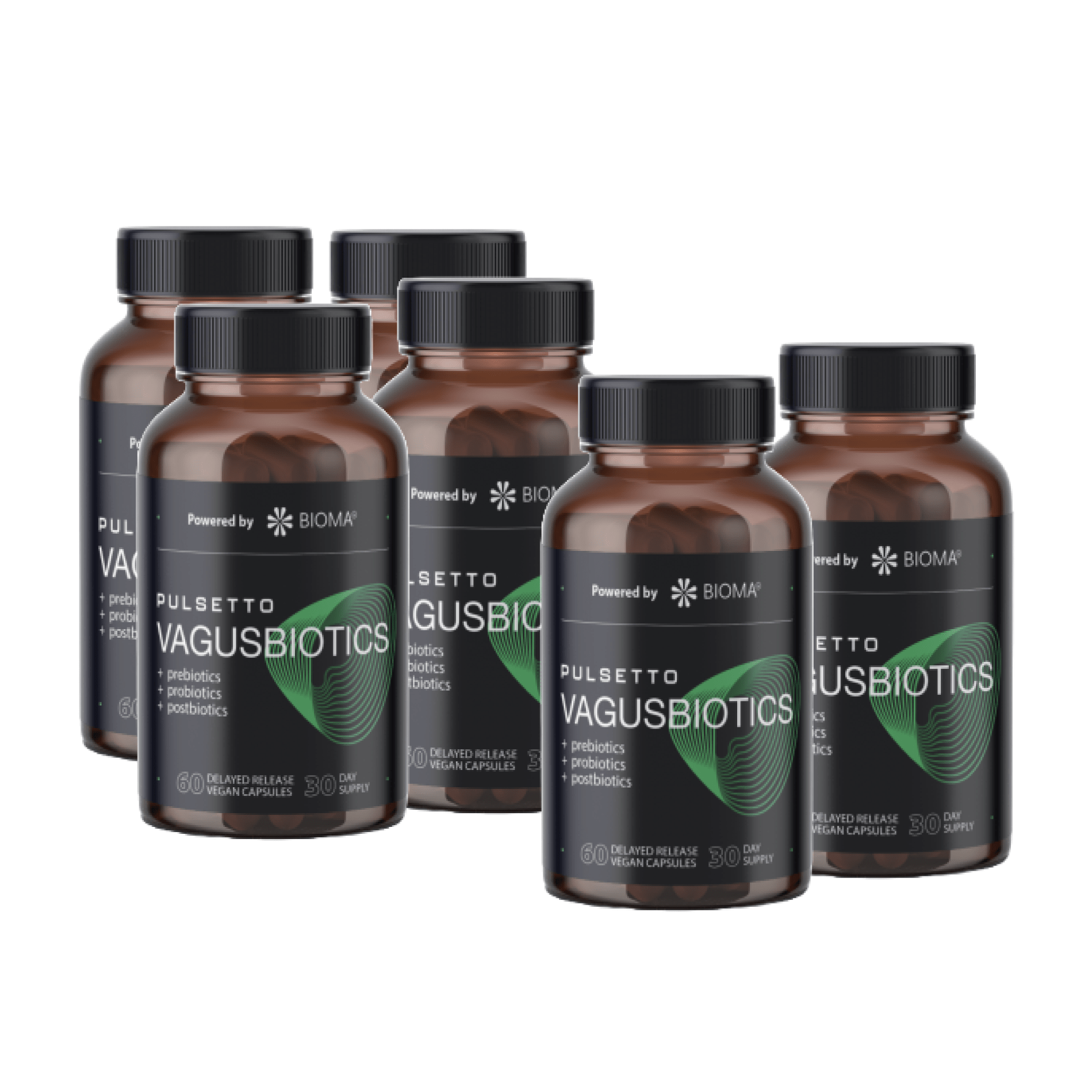 Shop VagusBiotic probiotic supplement. Support gut health, vagus nerve balance, mood clarity & immunity. Natural daily wellness in every capsule.