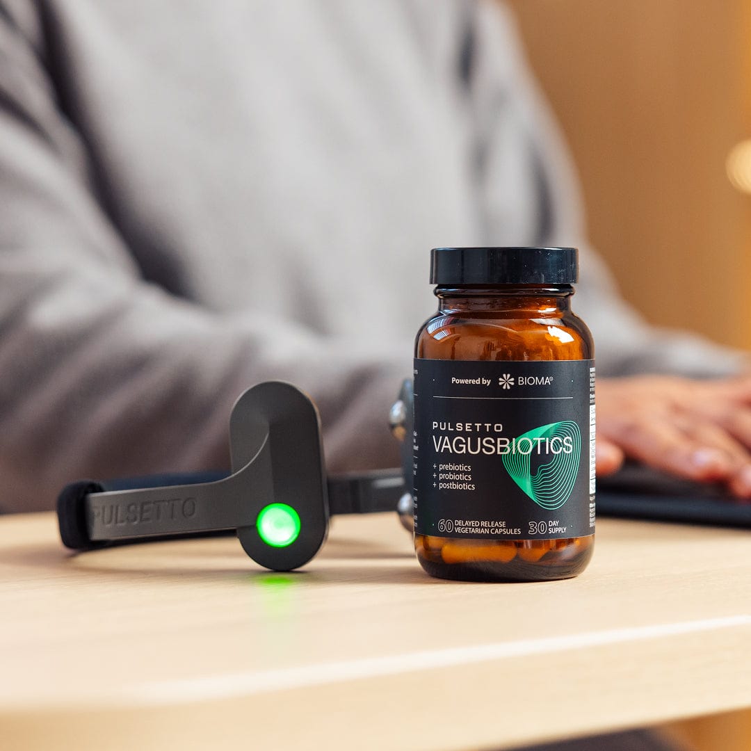 Enhance gut-brain health with VagusBiotics, the vagus nerve gut health supplement. Supports digestion, energy, and mood for daily resilience.