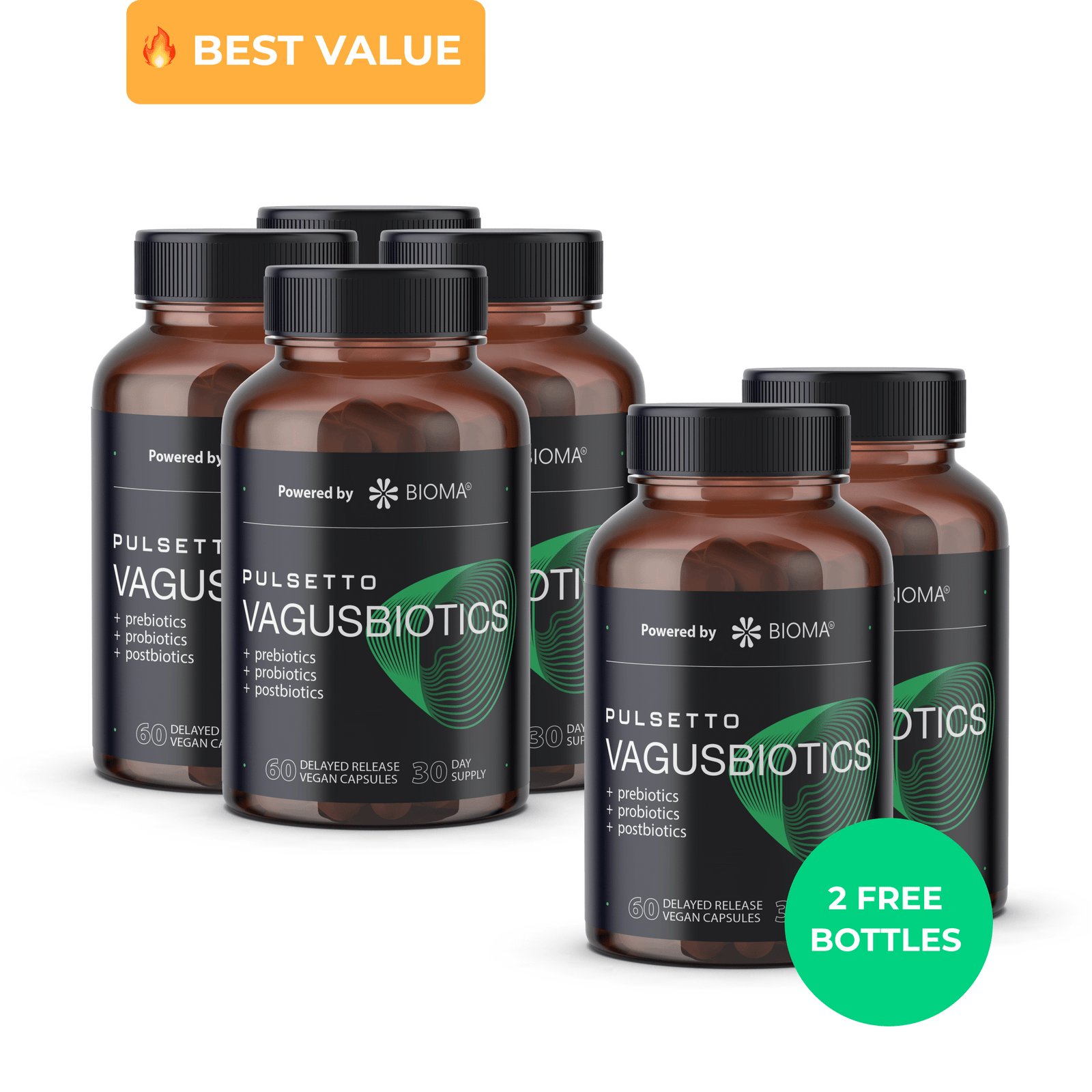 Optimize gut and brain health with VagusBiotics gut health supplement. Enhance digestion, energy, and mood through vagus nerve support. Shop now.