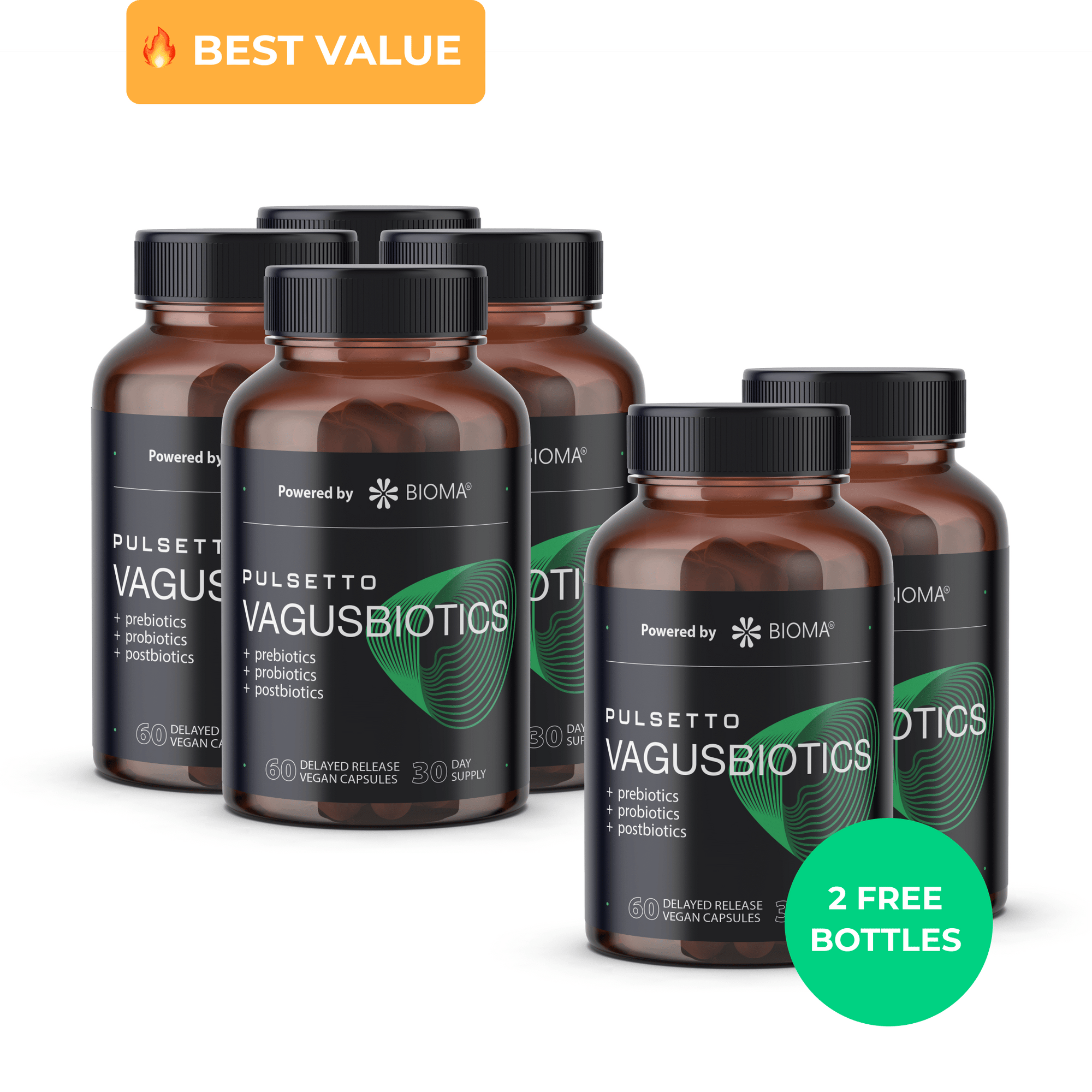 Optimize gut and brain health with VagusBiotics gut health supplement. Enhance digestion, energy, and mood through vagus nerve support. Shop now.