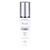 Age-Defiance Gel Cleanser by Pneuma with green tea and aloe in sleek silver pump bottle. Anti-aging botanical formula for gentle daily facial cleansing.