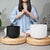 Reverieluxe Sound Healing / Meditation Instrument Crystal Singing Bowl Set – Balance Energy & Deepen Meditation