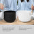 Reverieluxe Sound Healing / Meditation Instrument Crystal Singing Bowl Set – Balance Energy & Deepen Meditation