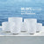 Reverieluxe Sound Healing / Meditation Instrument Crystal Singing Bowl Set – Balance Energy & Deepen Meditation