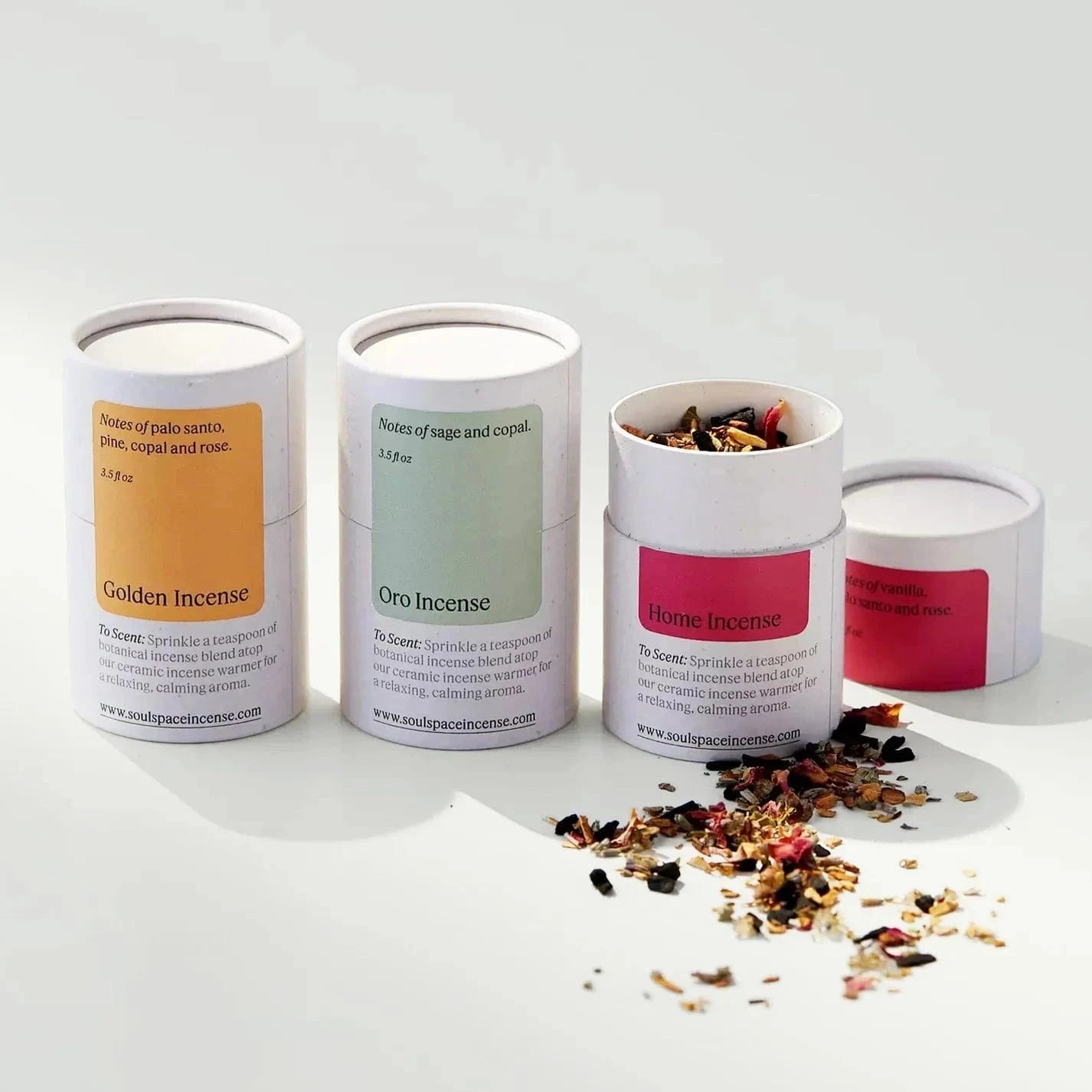 Soul Space Wellness Ceramic Incense Holder | Best Seller Bundle