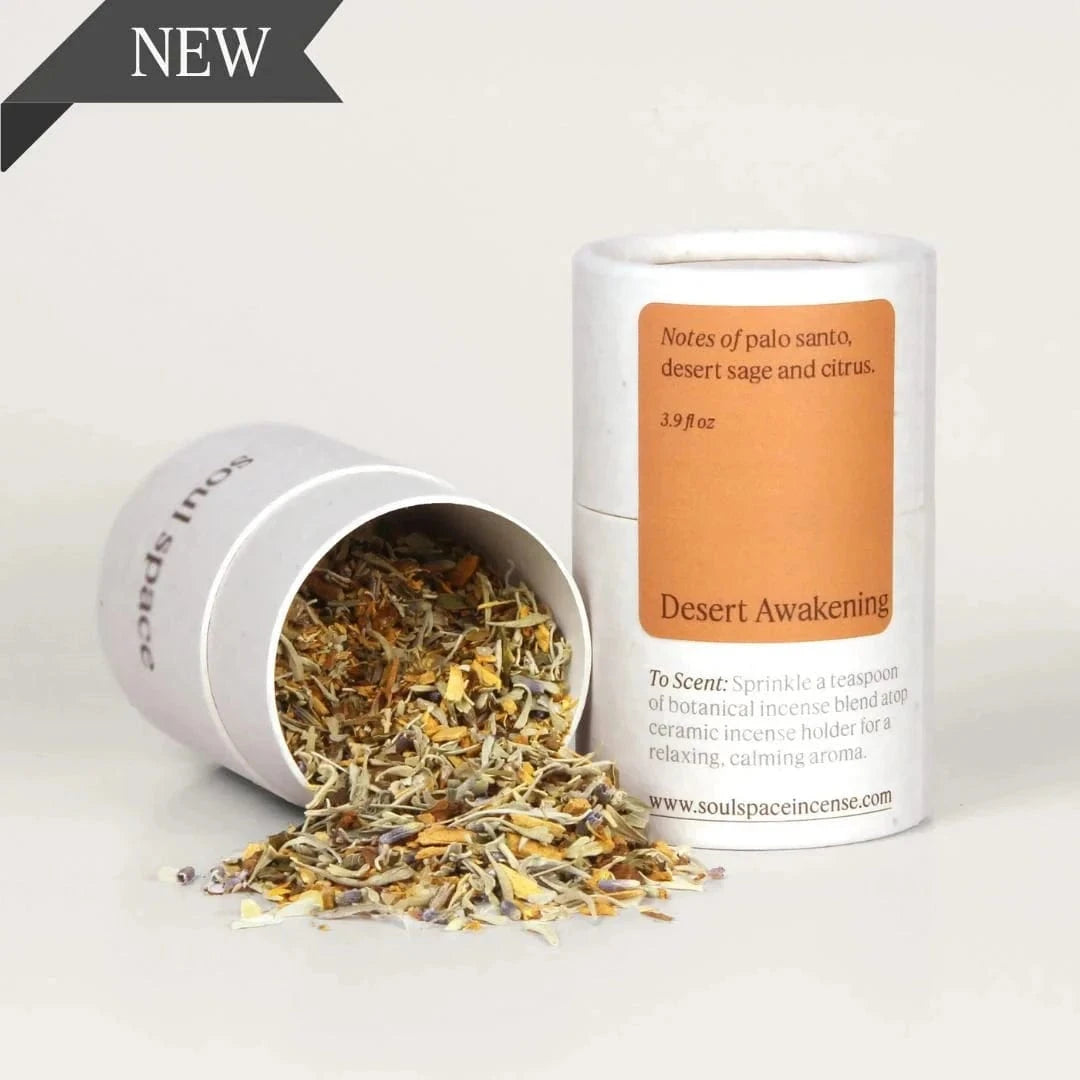 Soul Space Wellness Desert Awakening | Palo Santo, Desert Sage & Citrus