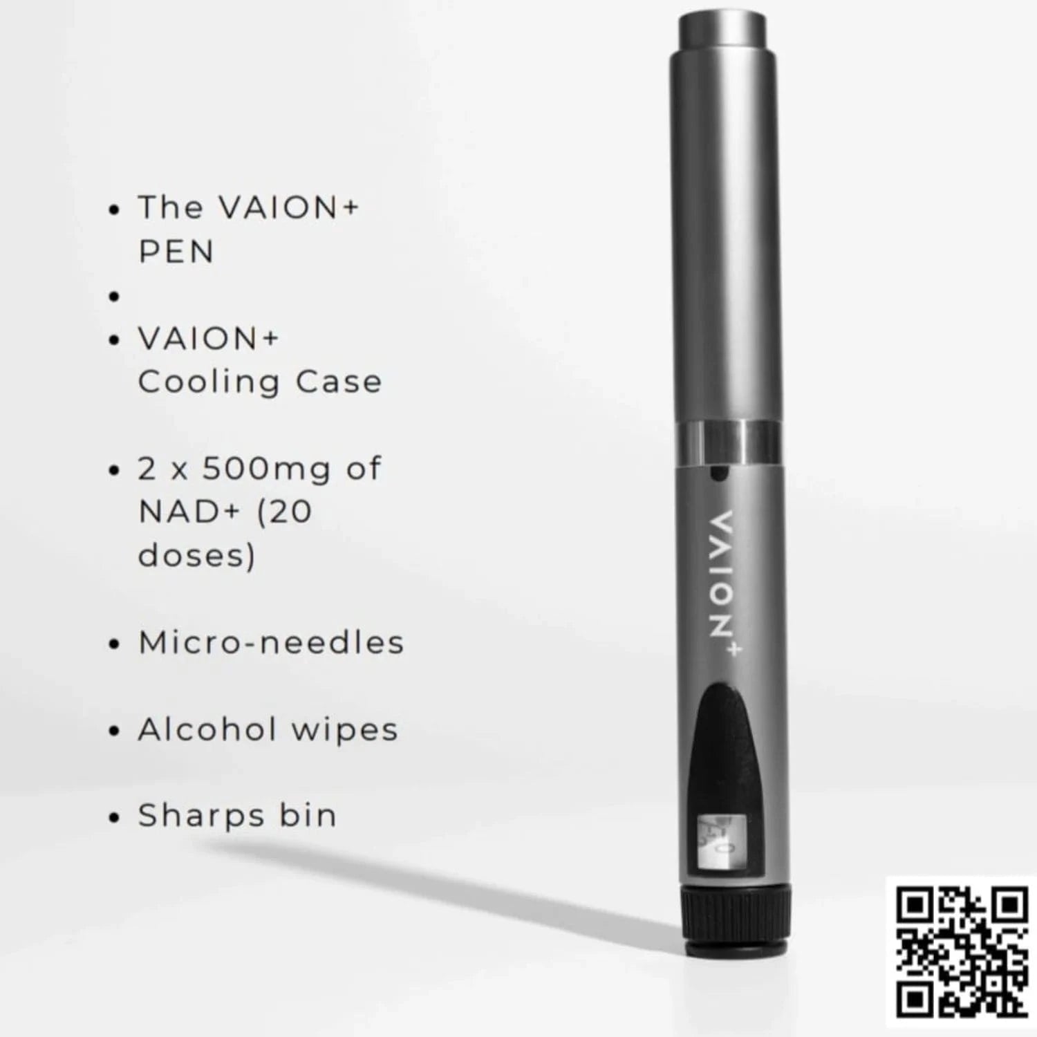 Vaion Wellness VAION+ NAD PEN (1 Month Supply)