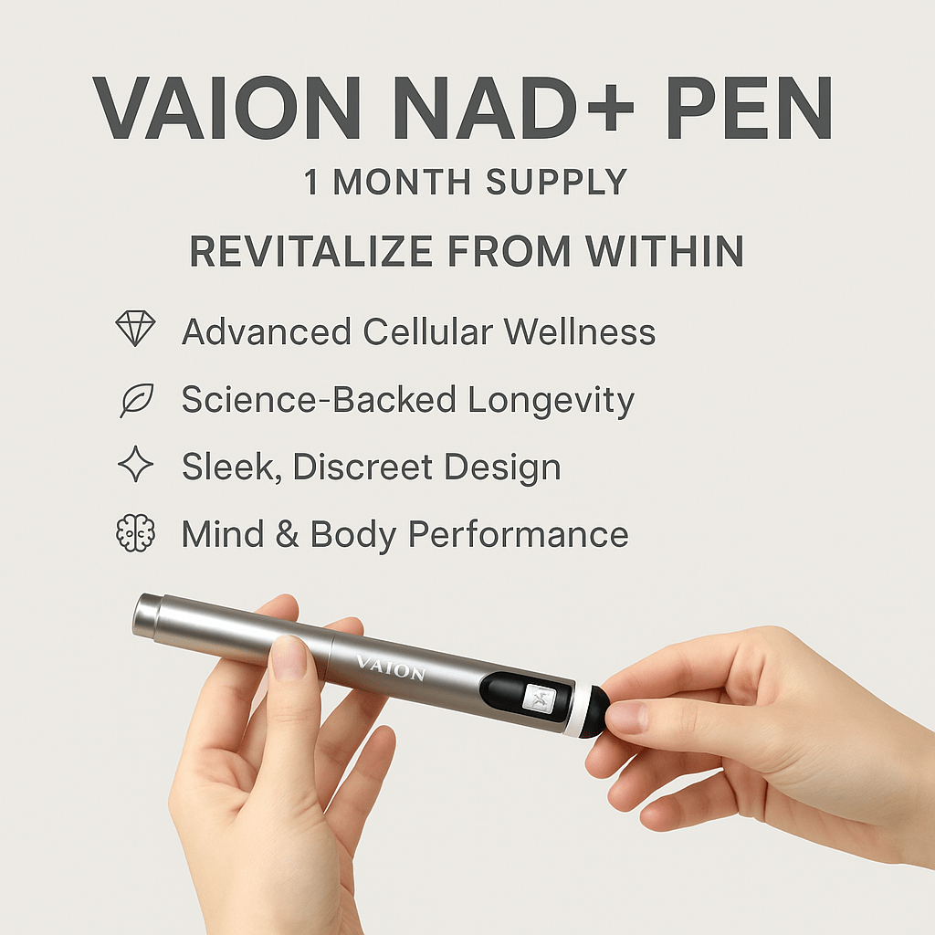 Vaion Wellness VAION+ NAD PEN (1 Month Supply)
