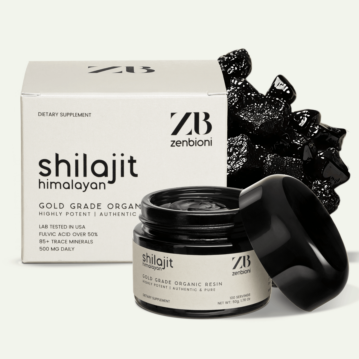Zenbioni Himalayan Shilajit Resin