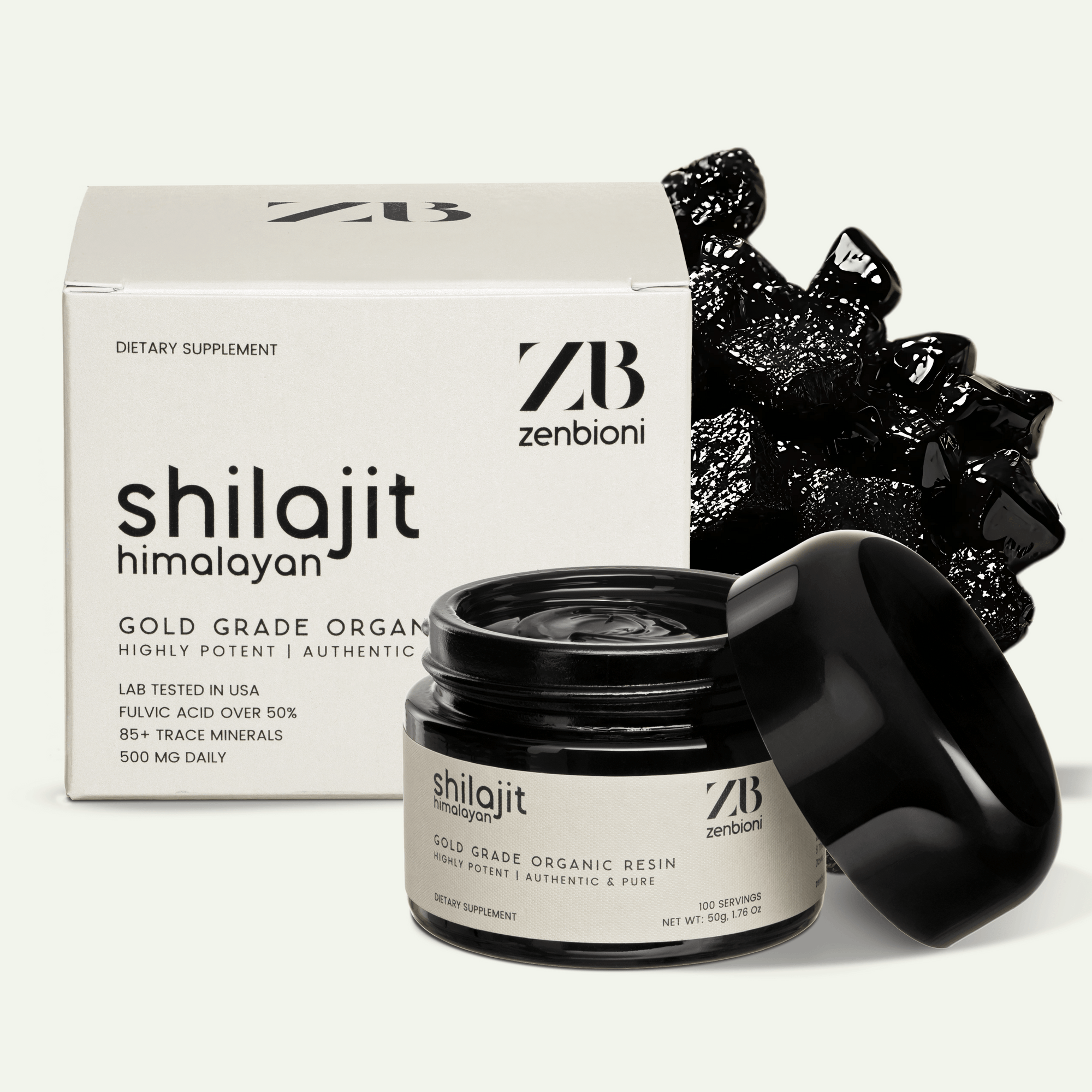 Zenbioni Himalayan Shilajit Resin