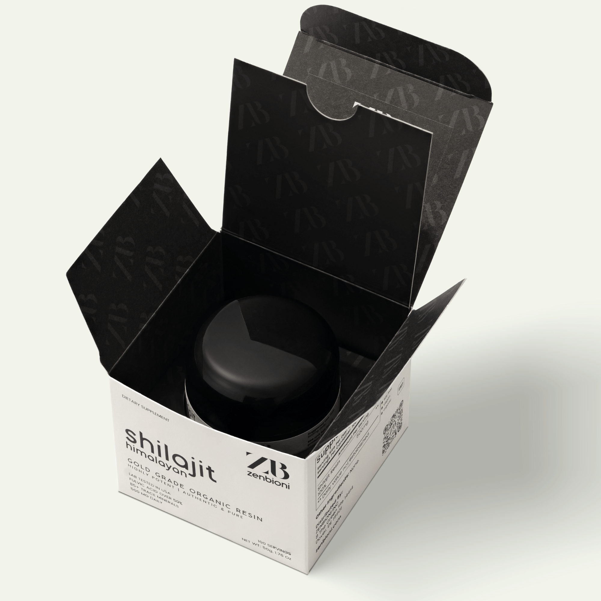 Zenbioni Himalayan Shilajit Resin