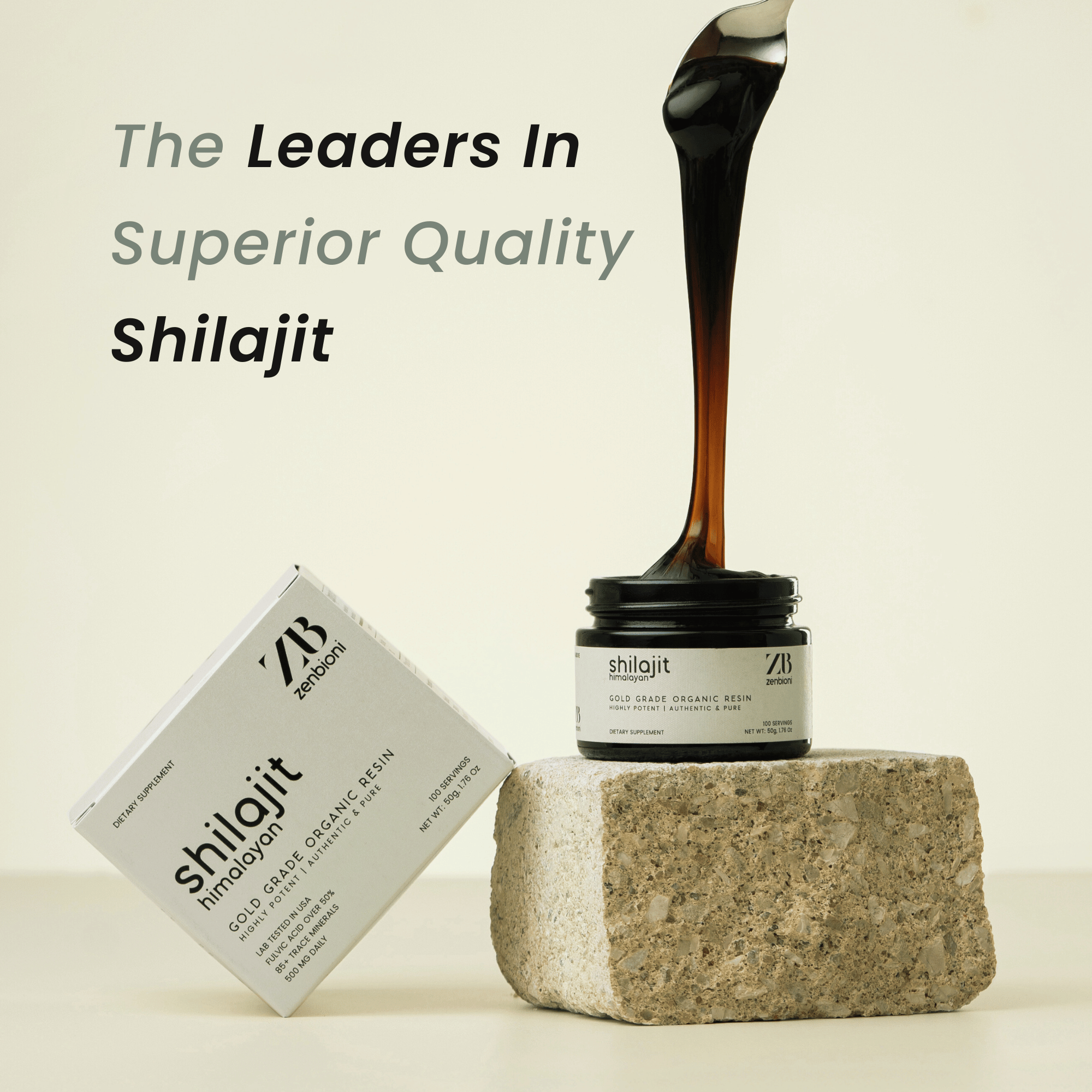 Zenbioni Himalayan Shilajit Resin